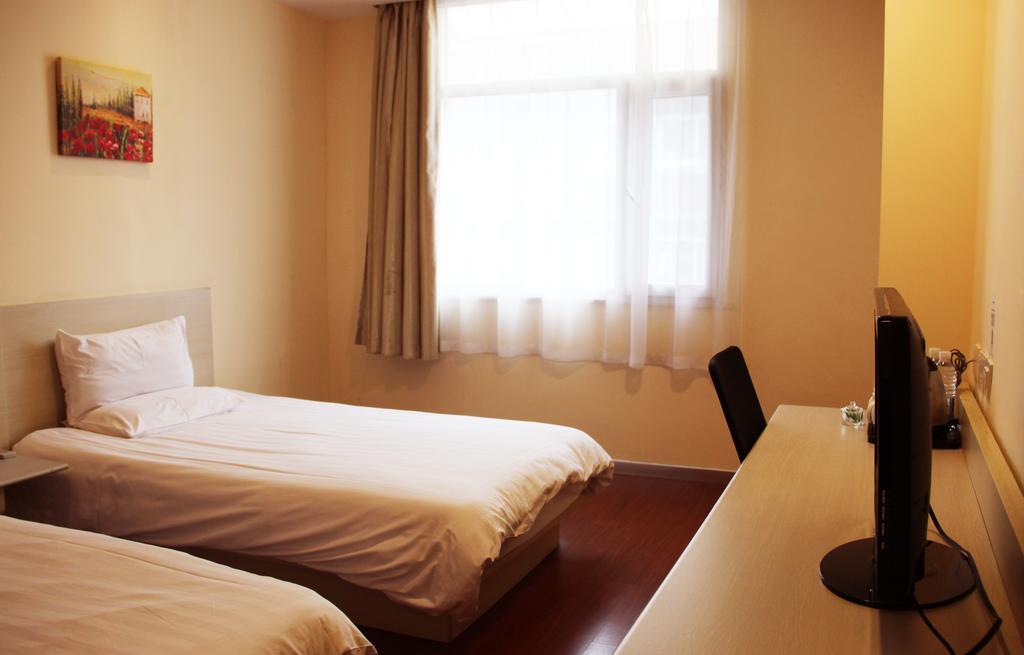 Hanting Hotel Hefei Railway Station Zimmer foto