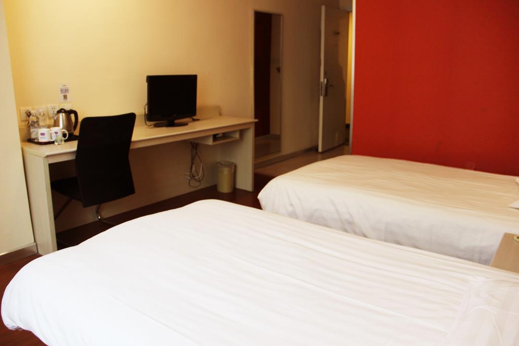 Hanting Hotel Hefei Railway Station Zimmer foto