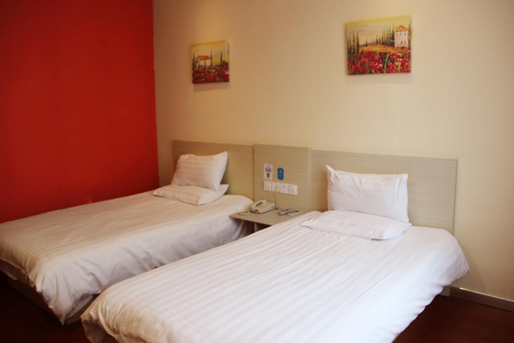 Hanting Hotel Hefei Railway Station Zimmer foto