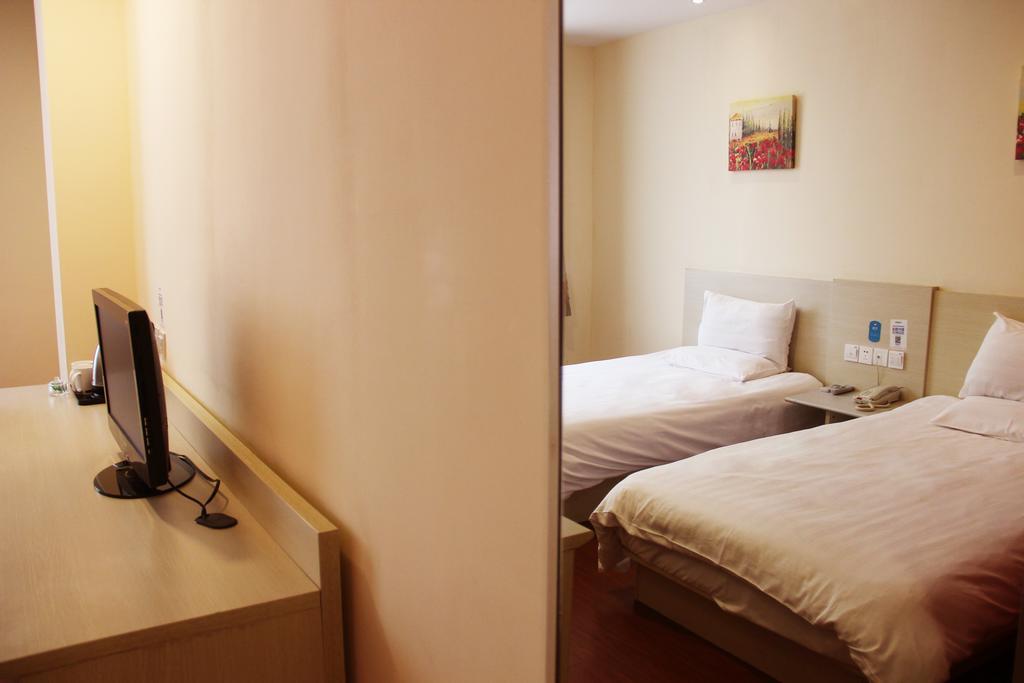 Hanting Hotel Hefei Railway Station Zimmer foto