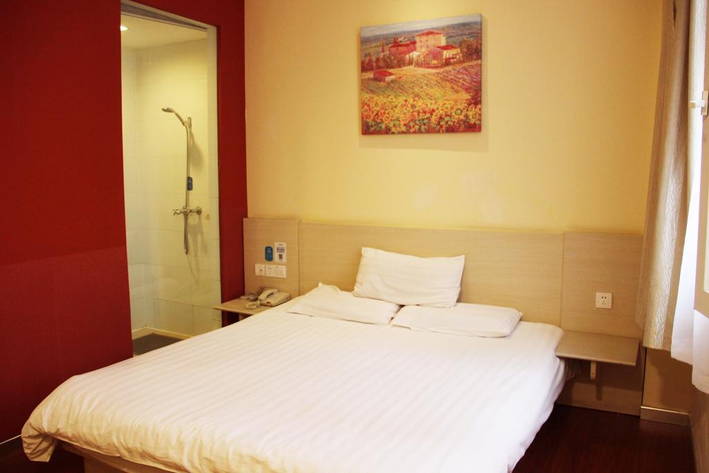 Hanting Hotel Hefei Railway Station Zimmer foto