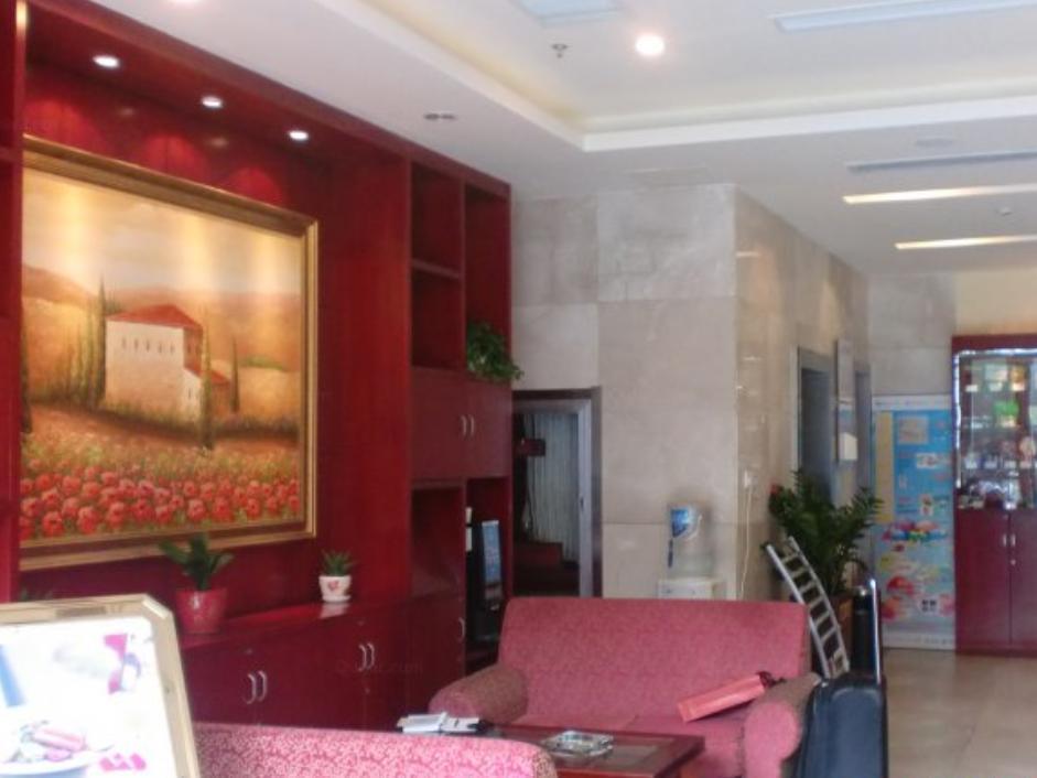 Hanting Hotel Hefei Railway Station Exterior foto